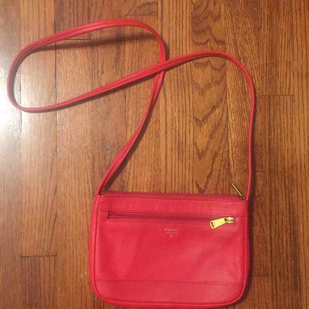 Fossil cross-body purse